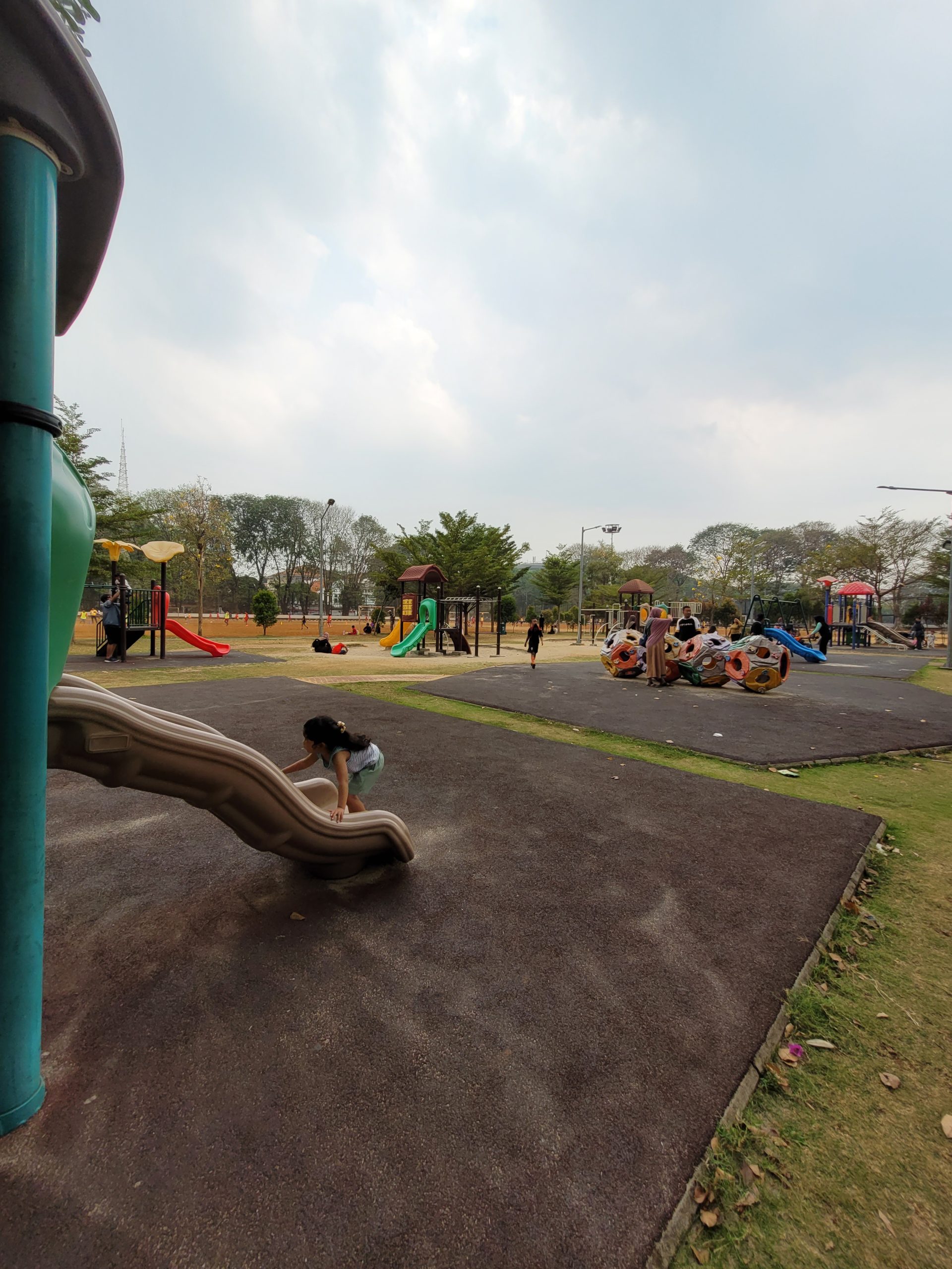 Playground di Lapangan Banteng