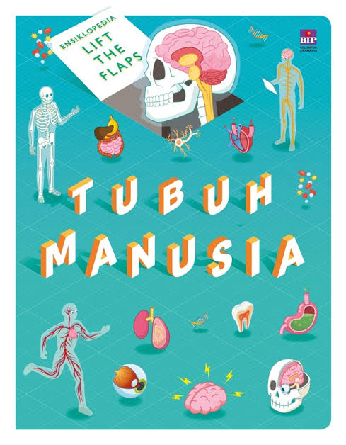 Buku anak tentang tubuh manusia