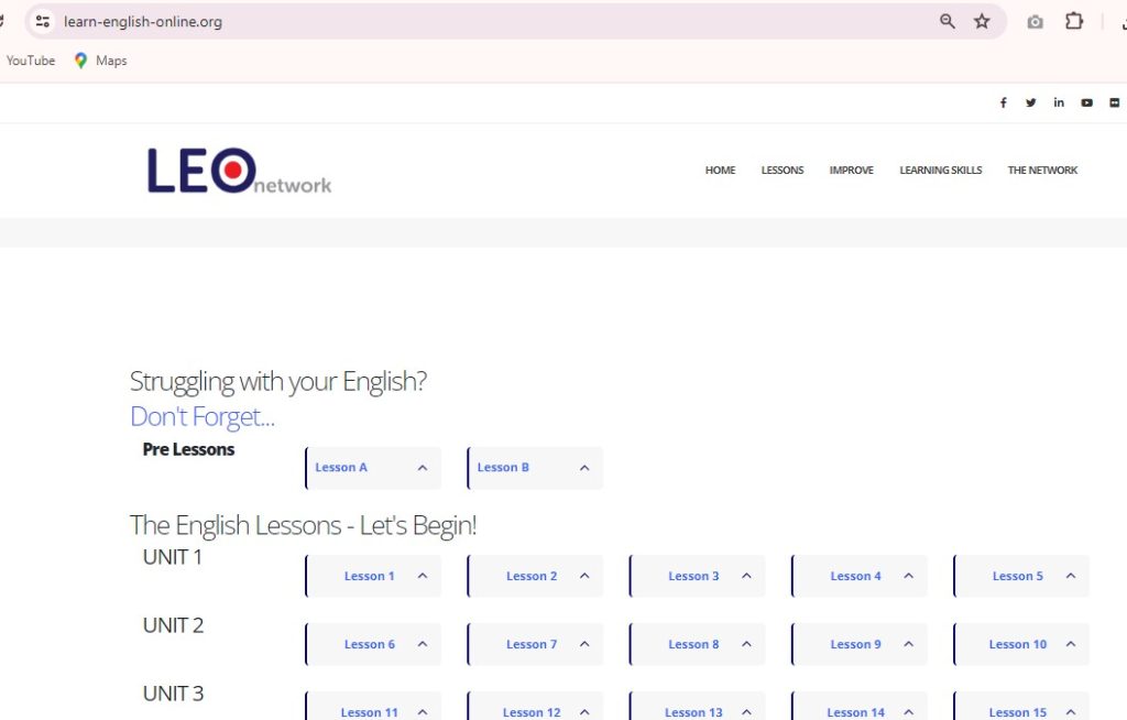 learn english online website gratis belajar bahasa inggris