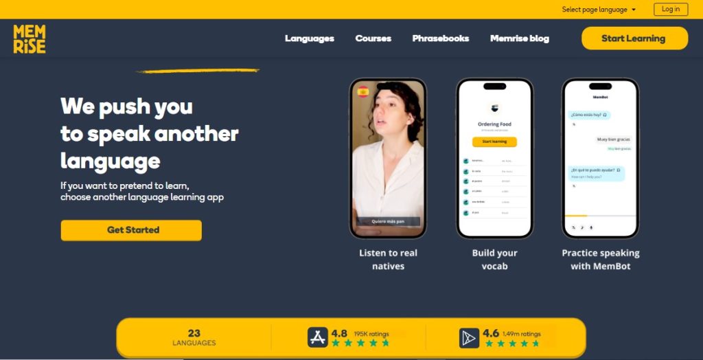 memrise website gratis belajar bahasa inggris