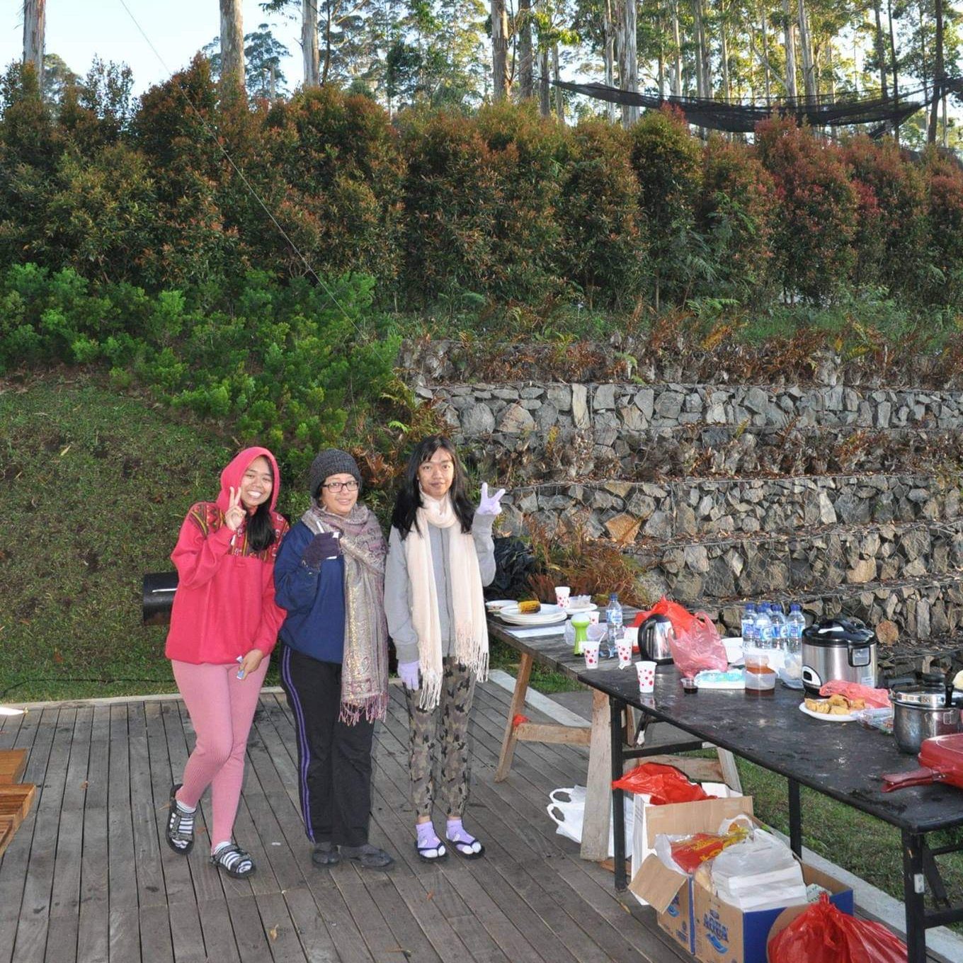 Kumpul bareng di Dusun Bambu