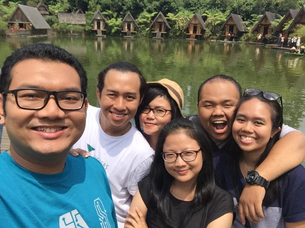 Liburan ke Dusun Bambu