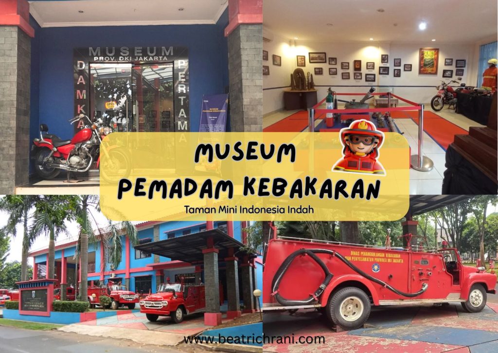 Museum Pemadam Kebakaran TMII