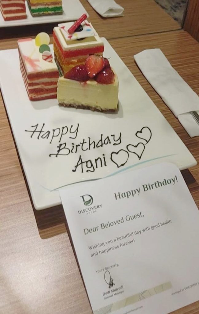 Birthday Treat di Hotel
