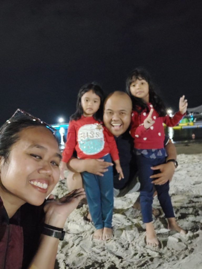 Wefie time di Ancol