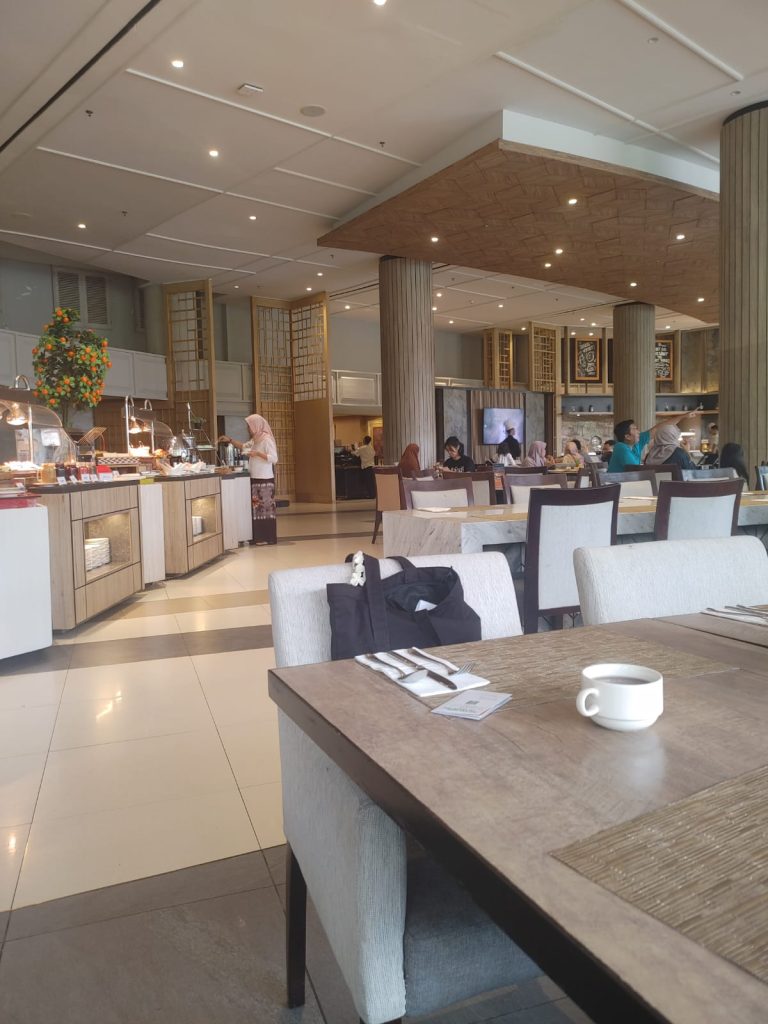 Restoran di Discovery Ancol