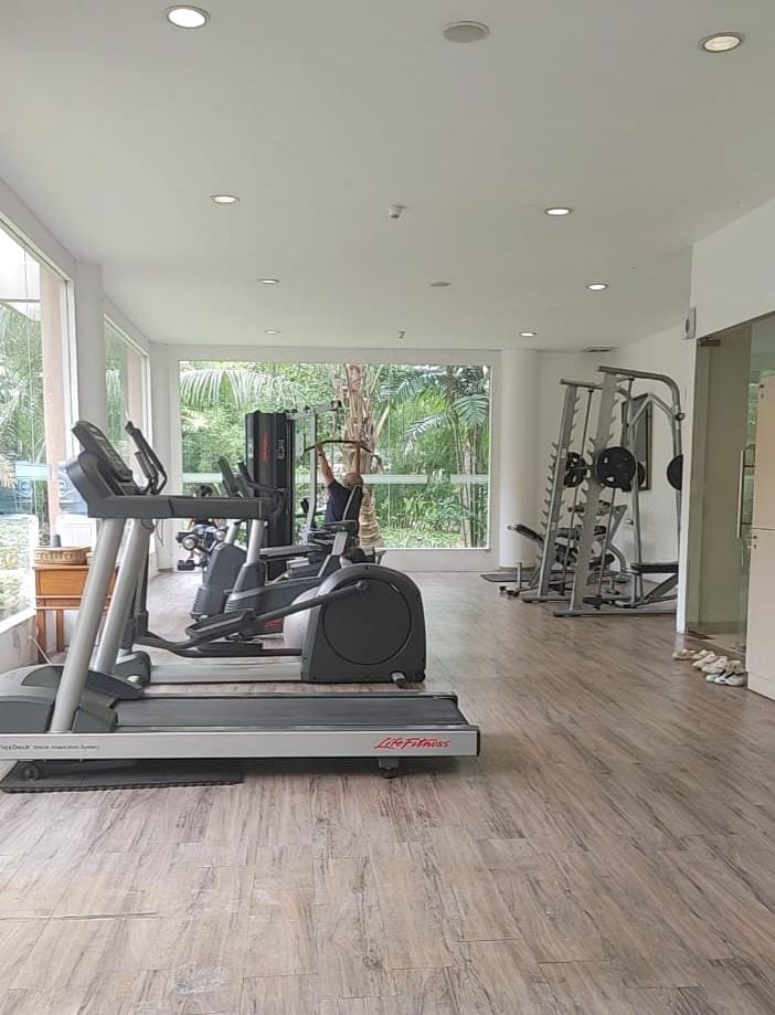 Gym Area at Discovery Ancol