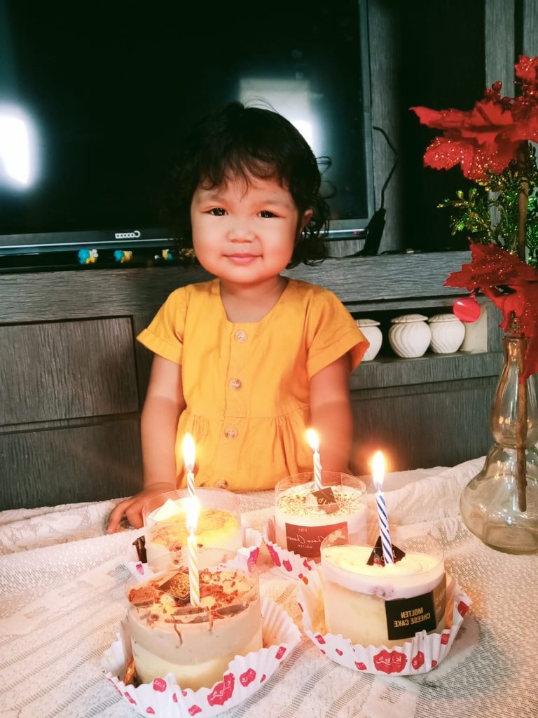 Birthday Cake from Kibo