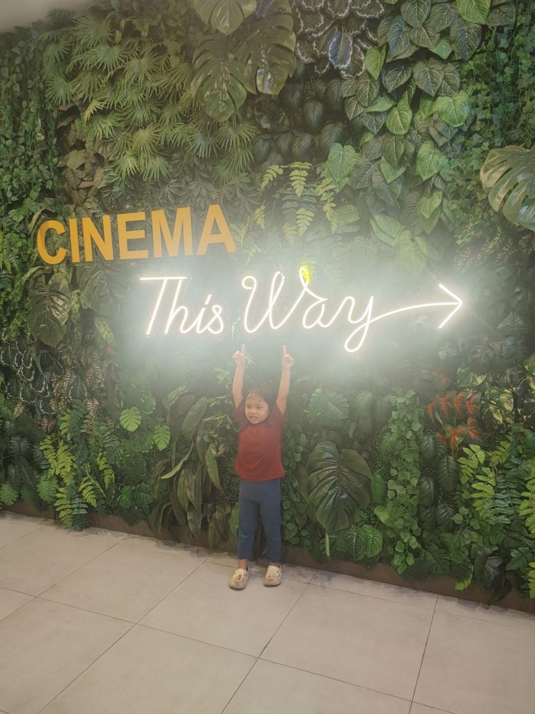 Ajak Si Kecil ke Bioskop