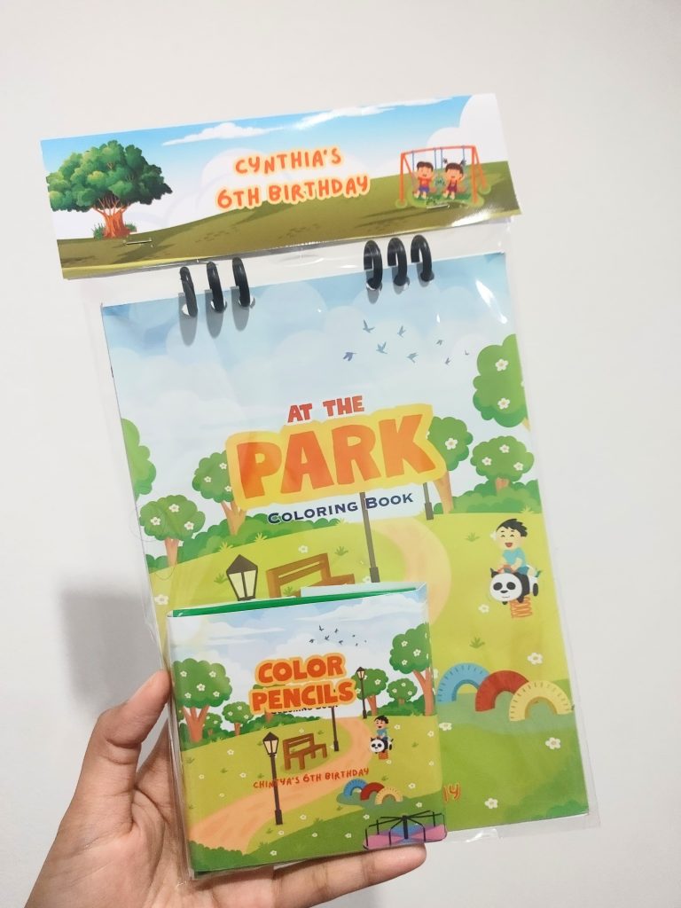 Souvenir ulang tahun anak 