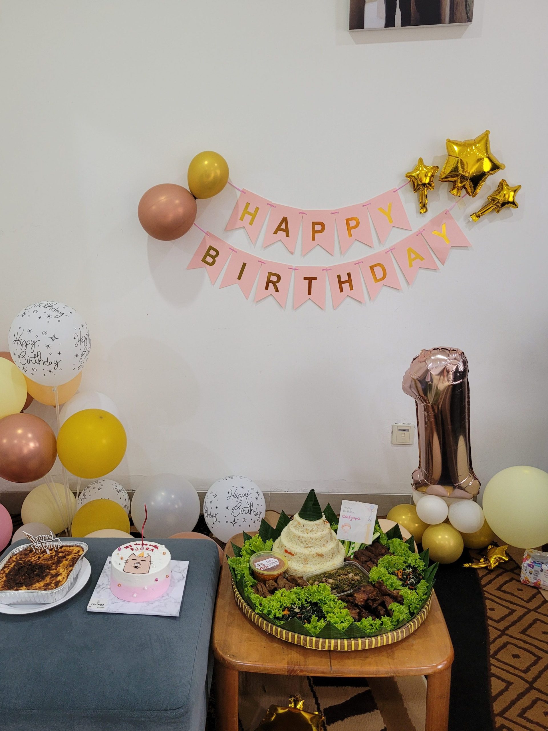 Dekorasi ulang tahun anak