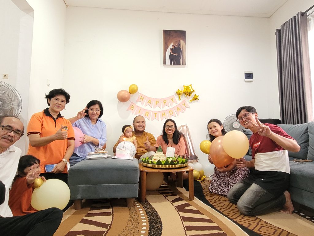 Acara ulang tahun anak