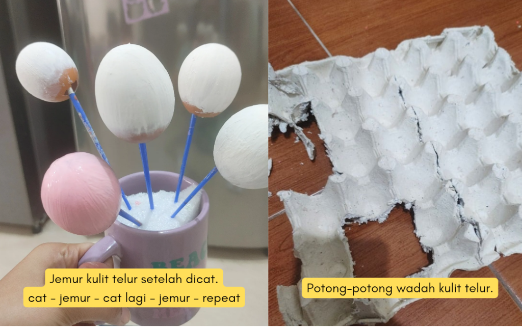 Kerajinan kulit telur