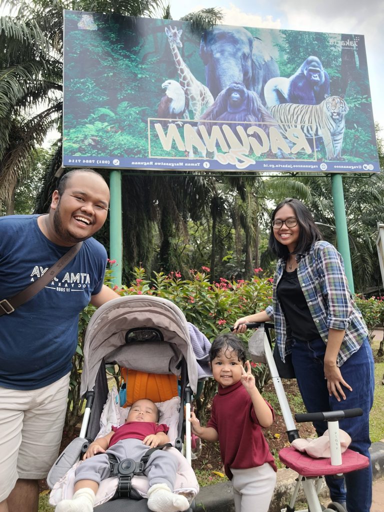 Wisata keluarga ke Ragunan