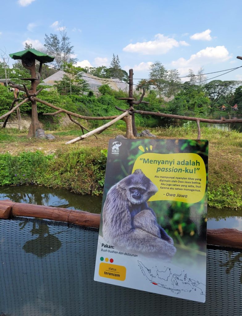 Salah satu spot di Safari Solo