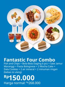 Menu promo ikea